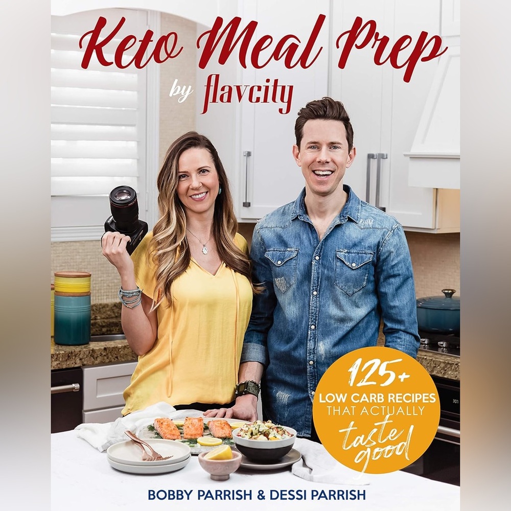 Keto Meal Prep by FlavCity